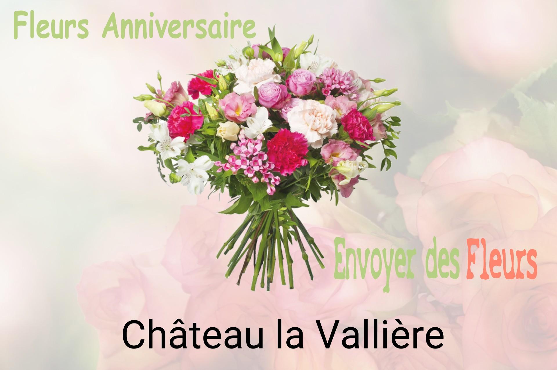 Bouquet de fleurs d’anniversaire livré à Château-la-Vallière