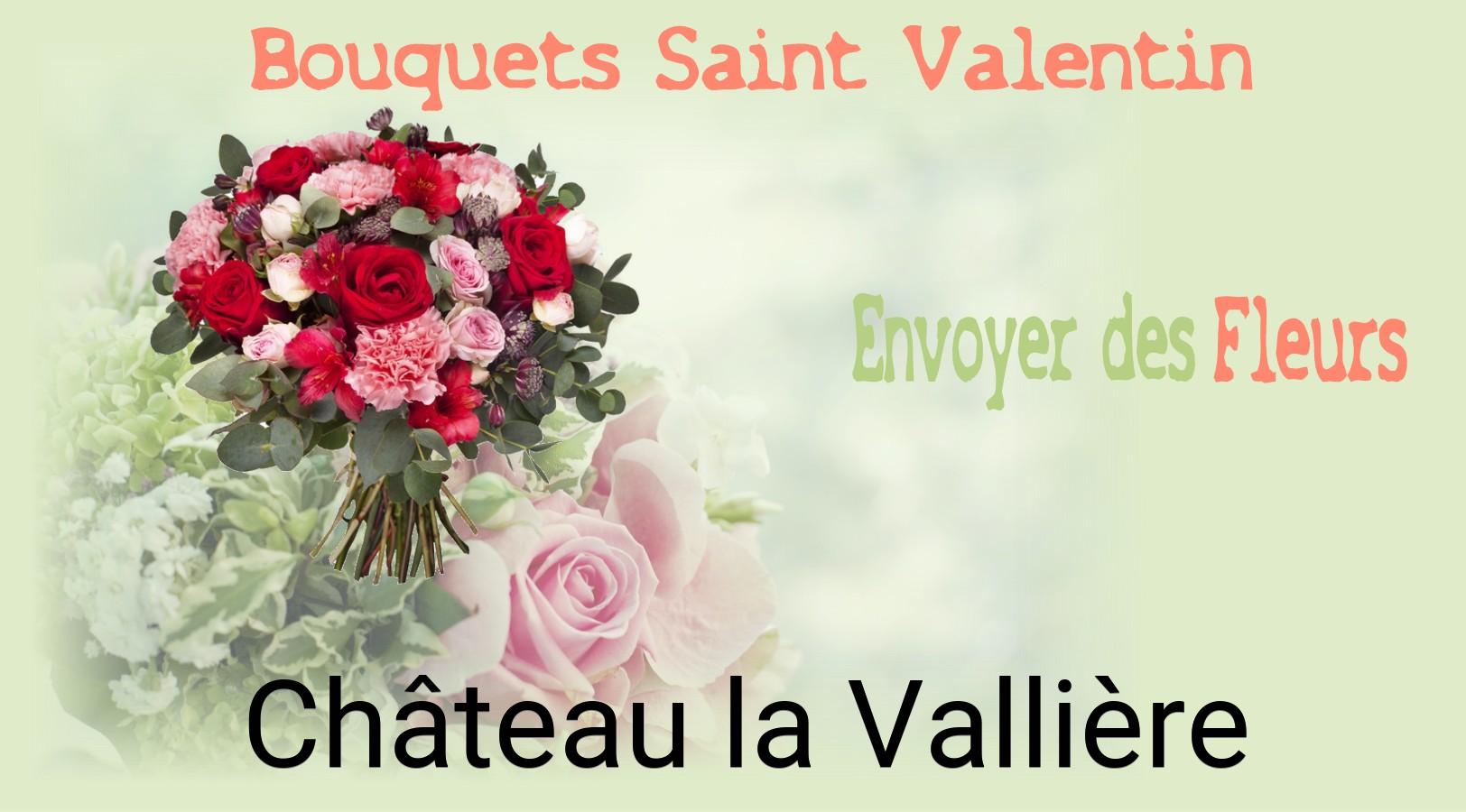 Roses de Saint-Valentin livrées à Château-la-Vallière