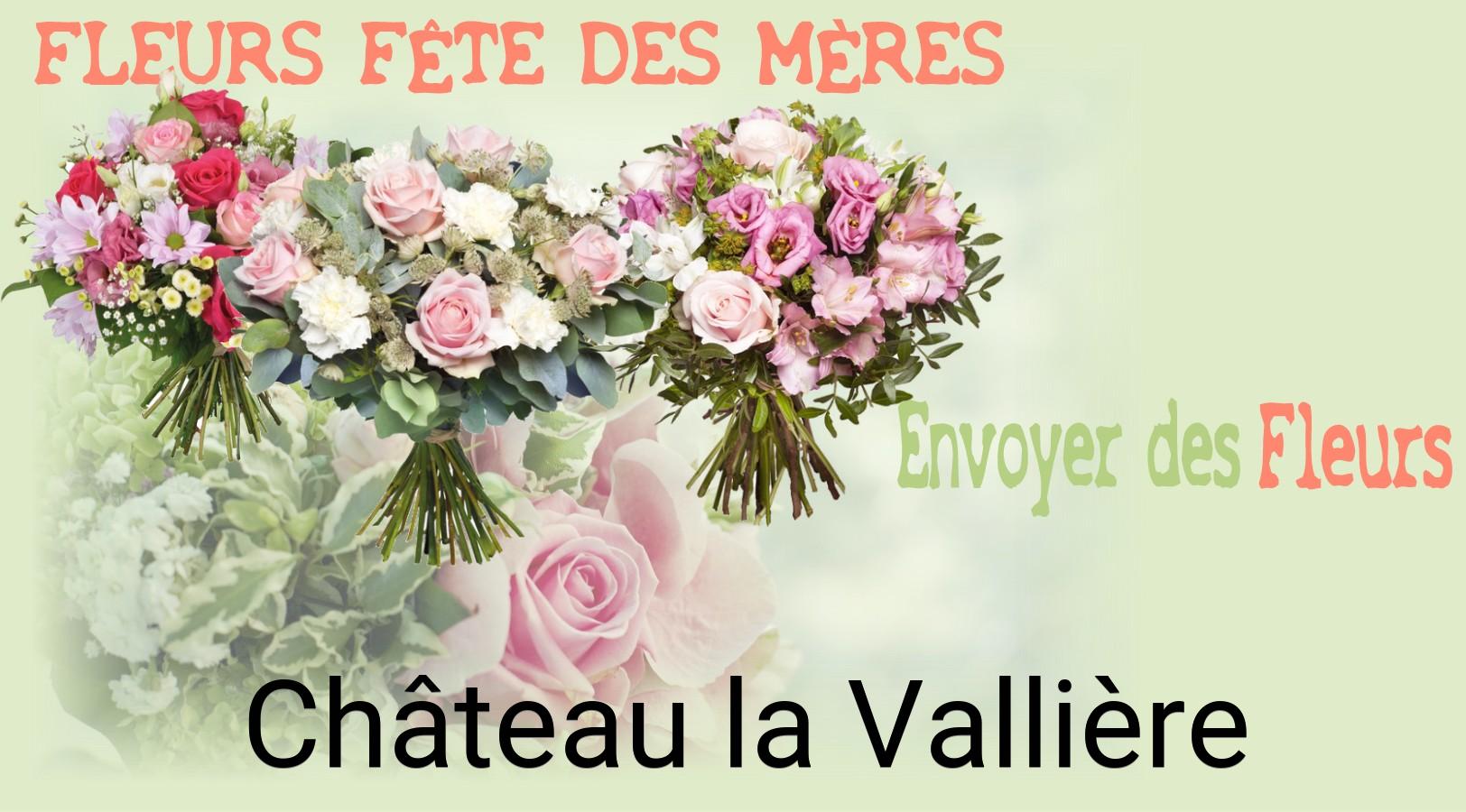Bouquet de Fête des Mères livré à Château-la-Vallière