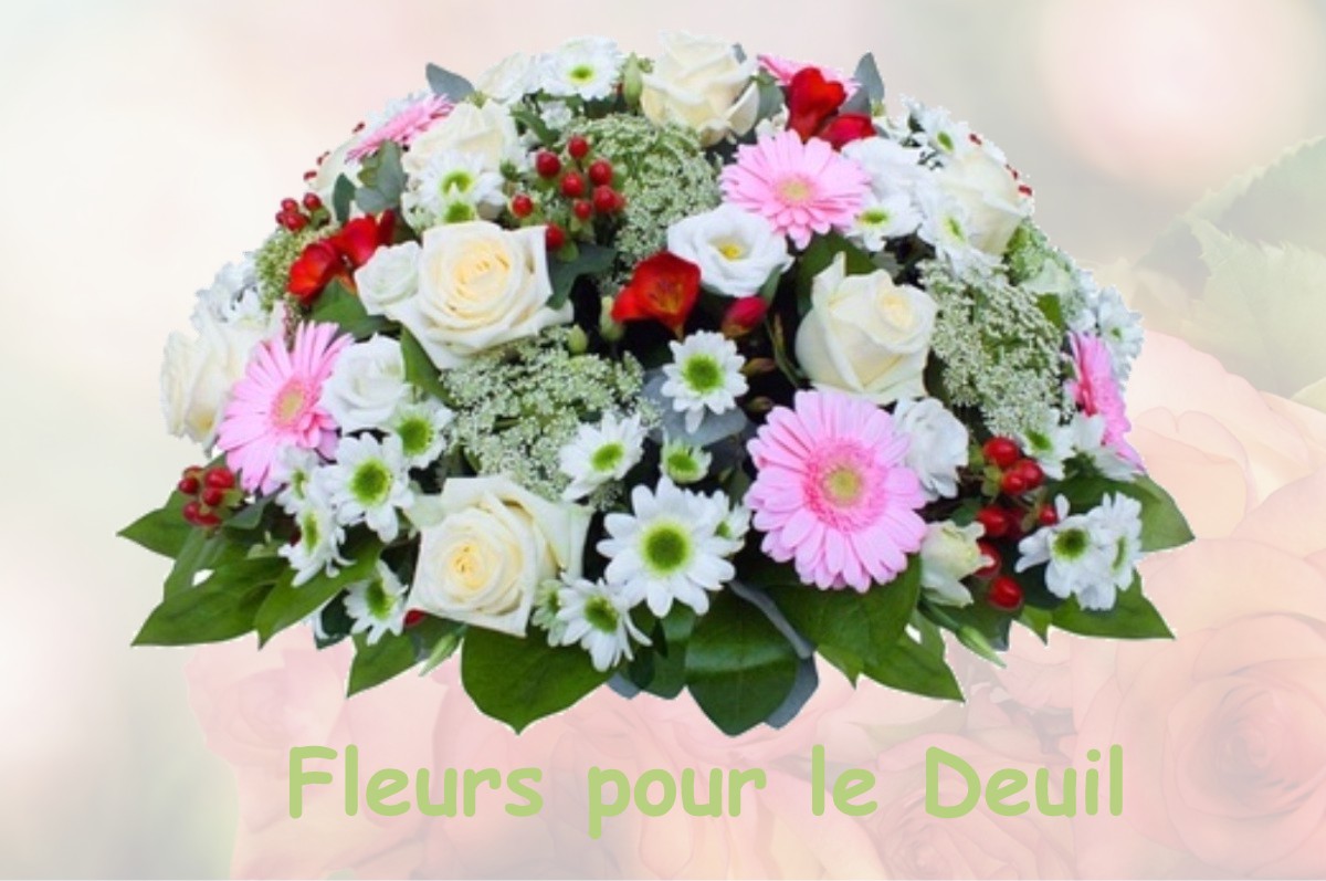 fleurs deuil CHATEAU-LA-VALLIERE