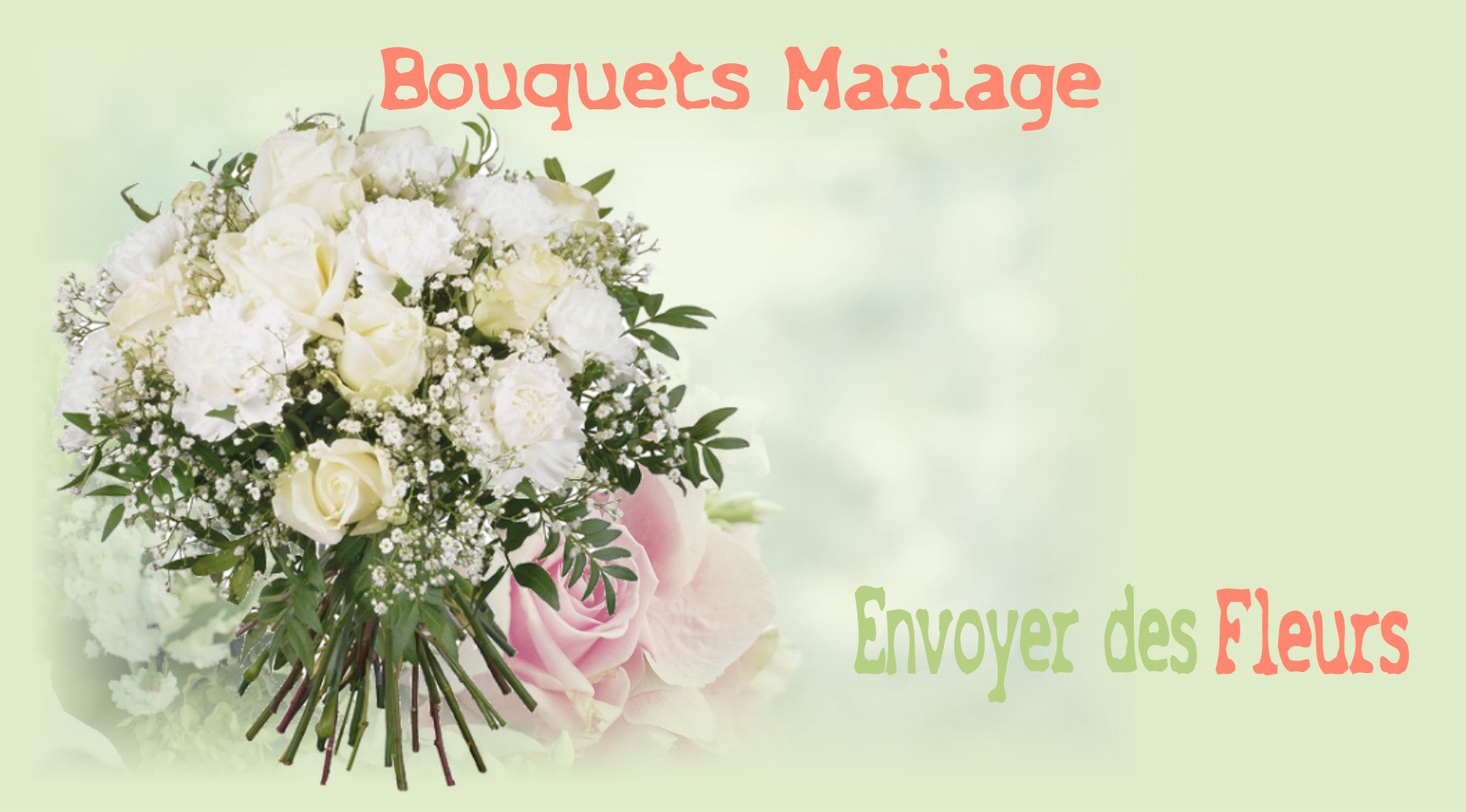 Bouquet de mariage à faire livrer à Château-la-Vallière